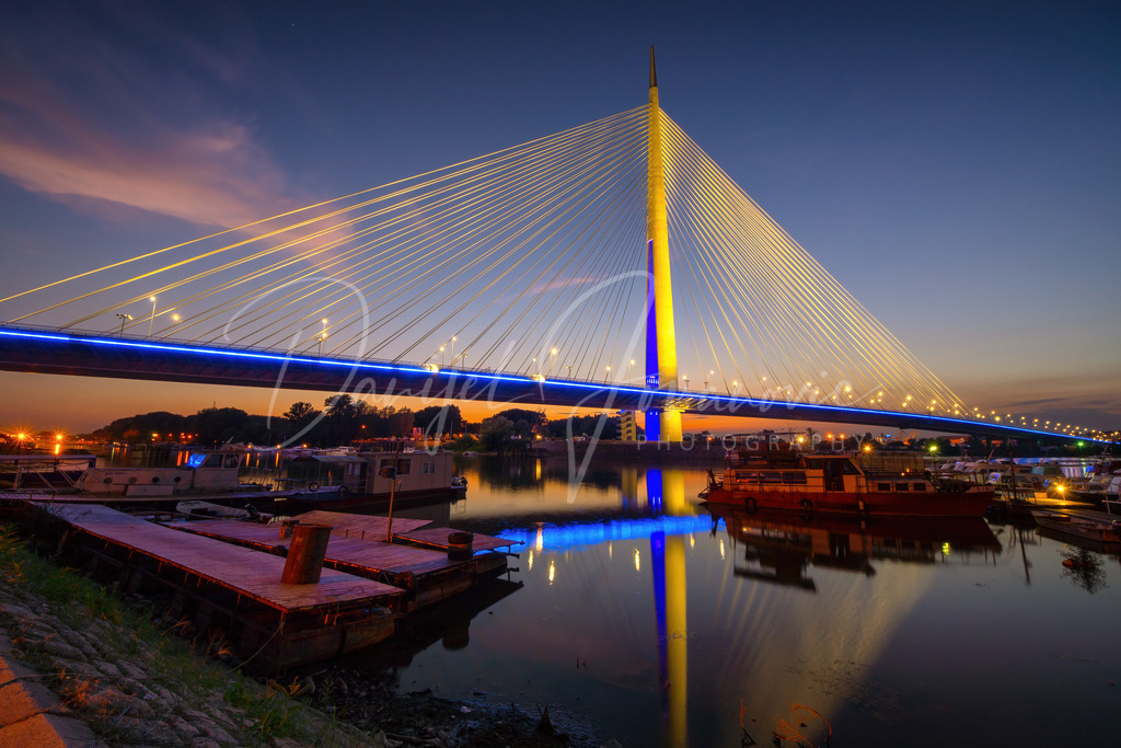Most na Adi | Die Brücke über die Save
