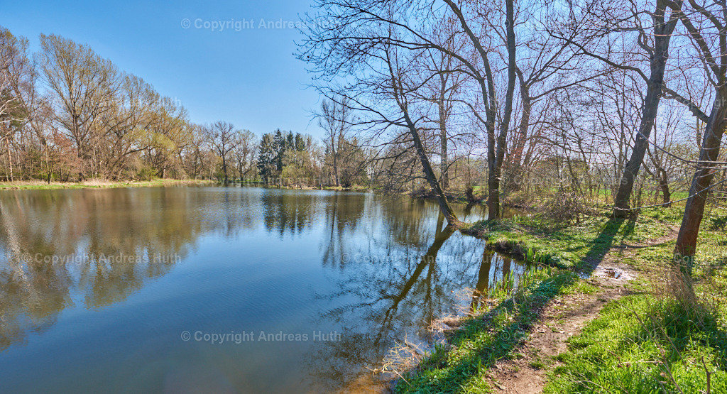An einem Altarm der Weißen Elster bei Lützkewitz 02 | Bedeutsame Landschaften Deutschlands - Realisiert mit Pictrs.com