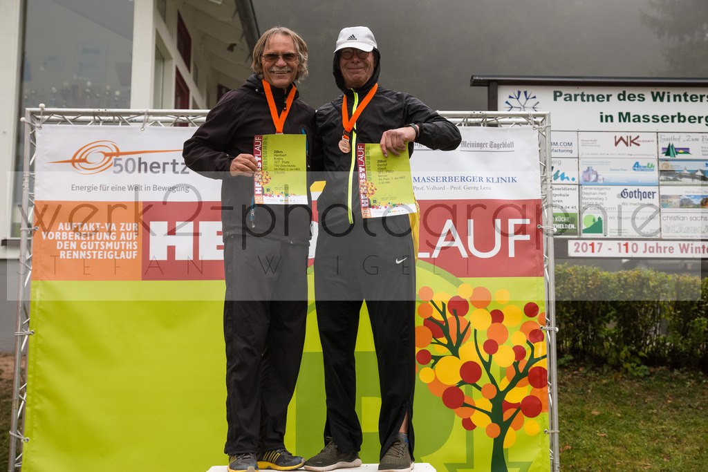 Herbstlauf 2018 | Neuhaus/Rwg. - Masserberg am 7. Oktober 2018
