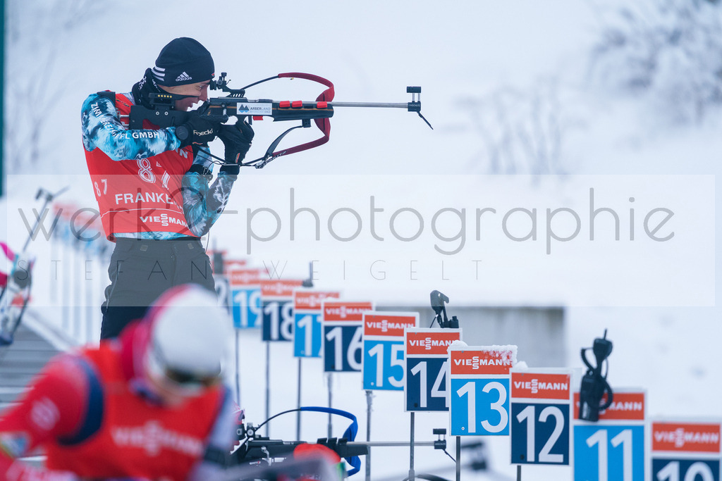 DM Oberhof | Deutsche Biathlonmeisterschaft Jugend und Junioren / 4. DSV JOKA Deutschlandpokal (DP Oberhof)