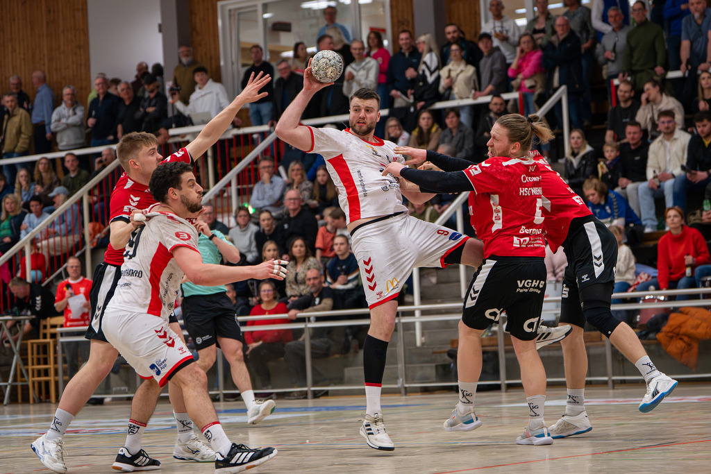 Handball I Herren I Saison 2025-2026 I Regionalliga I 23 Spieltag I TV Cloppenburg - HSG Nienburg I 21.02.20260141 | jns.sportfotos - Realisiert mit Pictrs.com