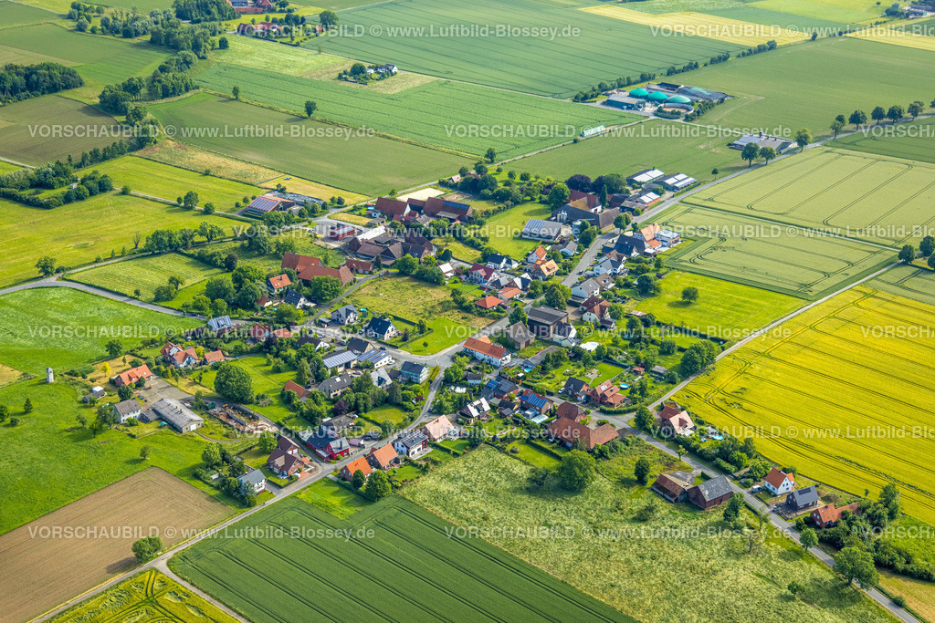 Hamm220602118 | Luftbild, Ortsteil Wambeln, Rhynern, Hamm, Ruhrgebiet, Nordrhein-Westfalen, Deutschland