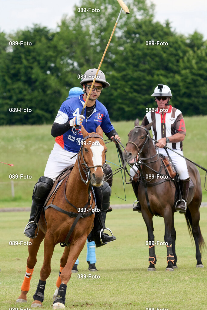 La Tarde Primavera Cup 2025, | La Trade Polo Club Munich, La Trade Primavera Cup 2025, H3 Polo Passion Team vs Ostersee Polo Team, La Trade,  2025-05-24 in Thann / Holzkirchen (Reitanlage) Foto: 089-foto - Realisiert mit Pictrs.com