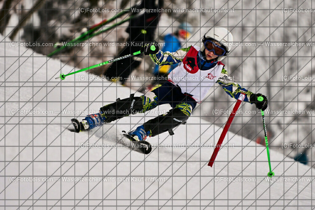 ALP5536_NOe-Kindervergleichskampf_Kalavska Lenka | (C)FotoLois.com, Alois Spandl,  NÖ Kindervergleichskampf, SLALOM, Annaberg-Reidl, So 29. Jänner 2023.