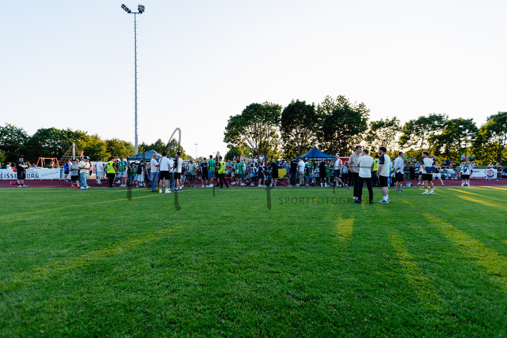 Testspiel, Saison 2026/27: SC Preußen Münster - Kickers Emden | Billerbeck, 10.07.2026: Testspiel, SC Preußen Münster gegen Kickers Emden auf der Anlage des DJK Billerbeck in Billerbeck. Foto: sportfotografie.ms | Markus Paletta - Realisiert mit Pictrs.com