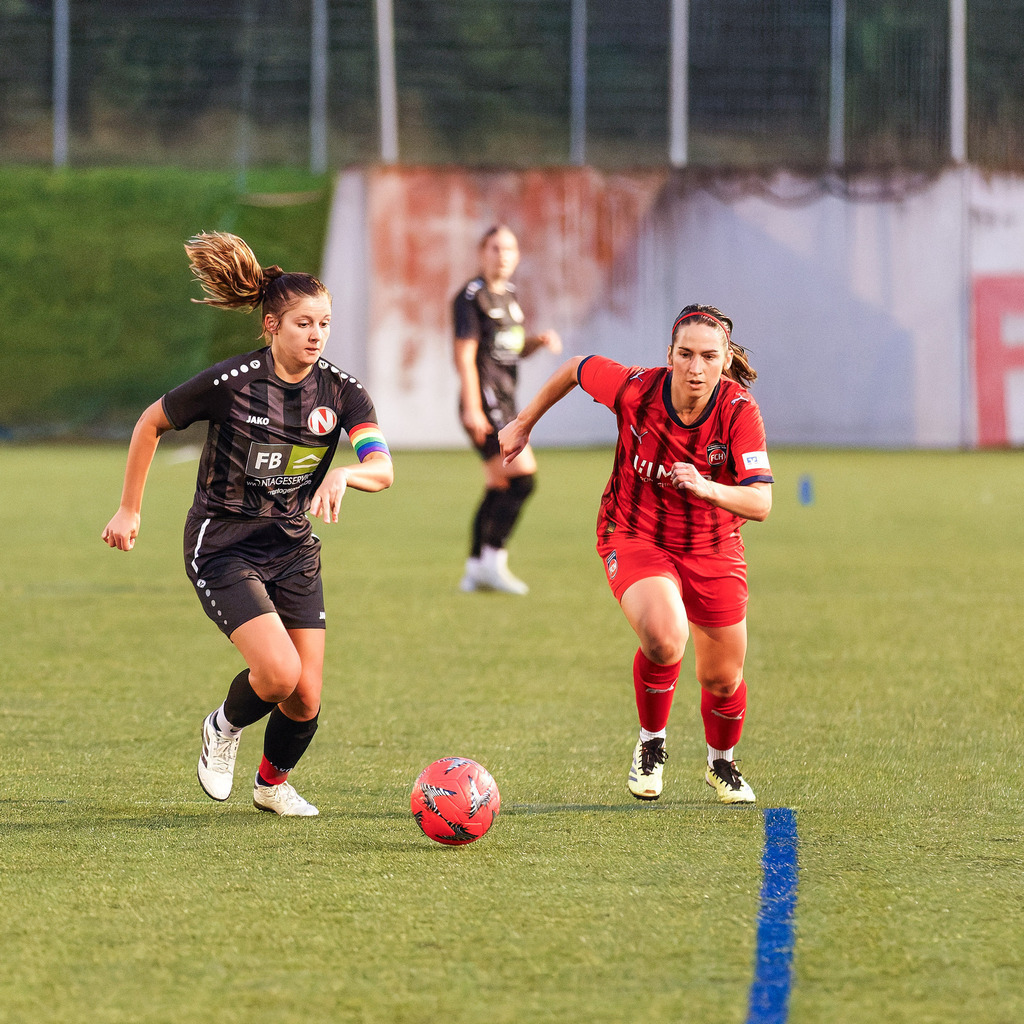 _FCHNGM I Fußball I FRAUEN I Saison 2025-2026 I Freundschaftsspiel I 1FC Heidenheim 1846 II vs 1FC Normannia Gmünd I_250905_5944 | 1. FC Heidenheim 1846 vs. 1.FC Normannia Gmünd, Fußball, Frauen, Freundschaftsspiel, Saison 2025/2026, 05.09.2025(Foto: Michael Bulling) - Realisiert mit Pictrs.com