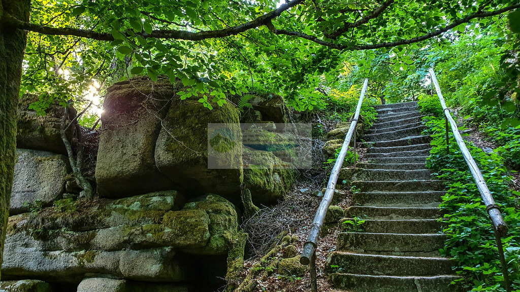 Waldstein Sommer Sonnenuntergag | Impressionen rund um Hochfranken - Frankenwald - Fichtelgebirge - Realisiert mit Pictrs.com