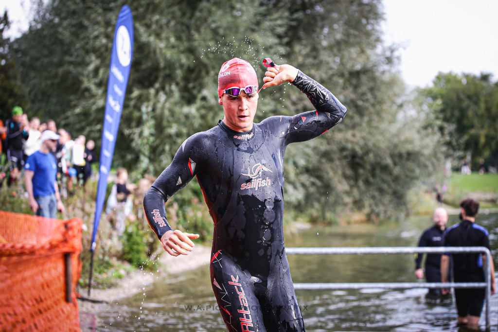 TRIRUN LINZ TRIATHLON 2025 | AUSTRIA, 14.09.2025, Linz, TRIRUN LINZ TRIATHLON 2025, Photo: WAPICS / Andreas Willdoner