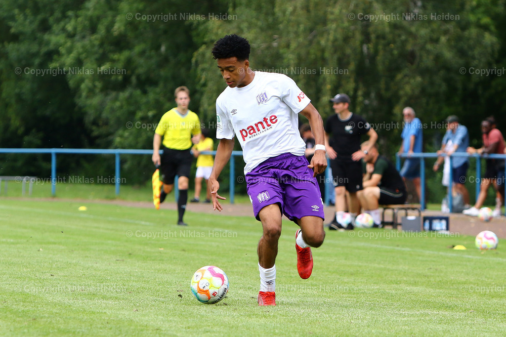 NH_StPauliU19_VfLOsnabrückU19_U19Bundesliga_19082023 | #27 Lucas Uwandu (VfL Osnabrück U19)