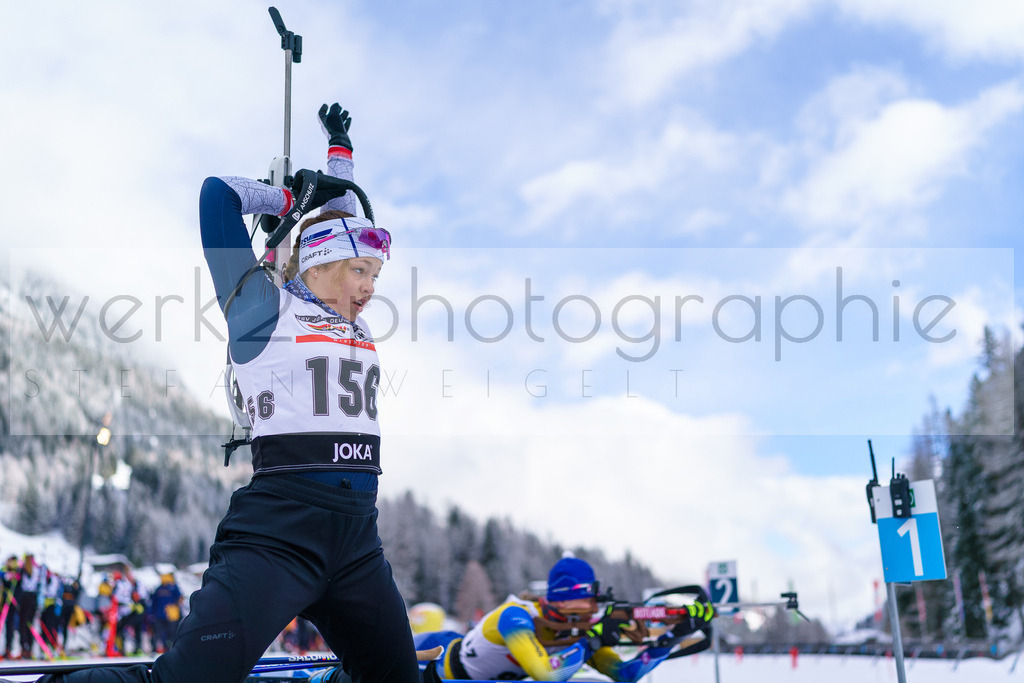 DP Martell | 7. DSV JOKA Deutschlandpokal Biathlon + Deutsche Jugend- und Juniorenmeisterschaft Sprint und Staffel im Biathlonzentrum Martell / Italien