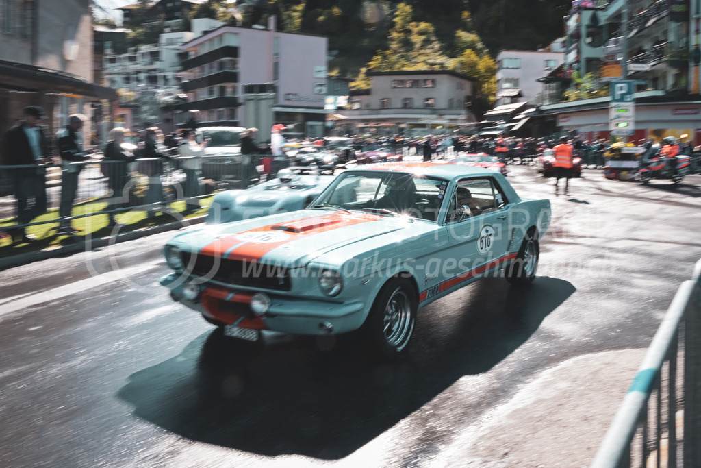 21. Arosa ClassicCar 2025 - 5. September 2025 | Jochen Horn aus Küttigen (SUI) in einem Ford Mustang aus dem Jahre 1965 mit Startnummer 616 am Arosa ClassicCar 2025 in der Kategorie Demo..@arosaclassiccar, @arosa.official, #arosaclassiccar, #arosa, #76curves, #classiccarBild: Sportfotografie Markus Aeschimann | www.markus-aeschimann.ch - Realisiert mit Pictrs.com
