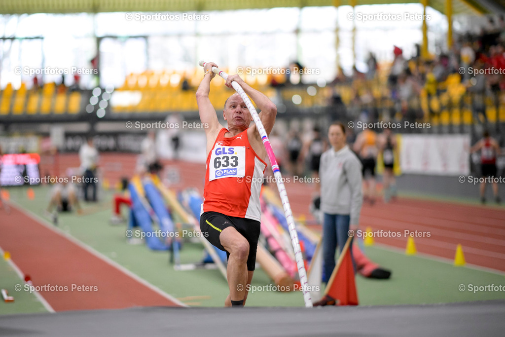 Deutsche Hallenmeisterschaften Masters - Sonntag_17 | Deutsche Meisterschaften Halle Masters am 03.03.2024 in Dortmund 

Foto: Kai Peters - Realisiert mit Pictrs.com