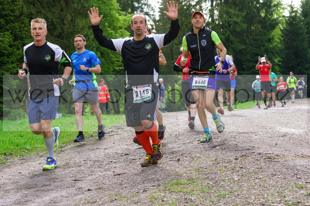Rennsteiglauf 2017 | Neuhaus/Rwg. - Schmiedefeld am 19. Mai 2017