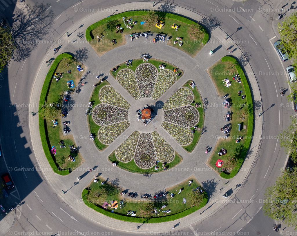 9102063 | Kreisverkehr Gärtnerplatz, München im Bundesland Bayern