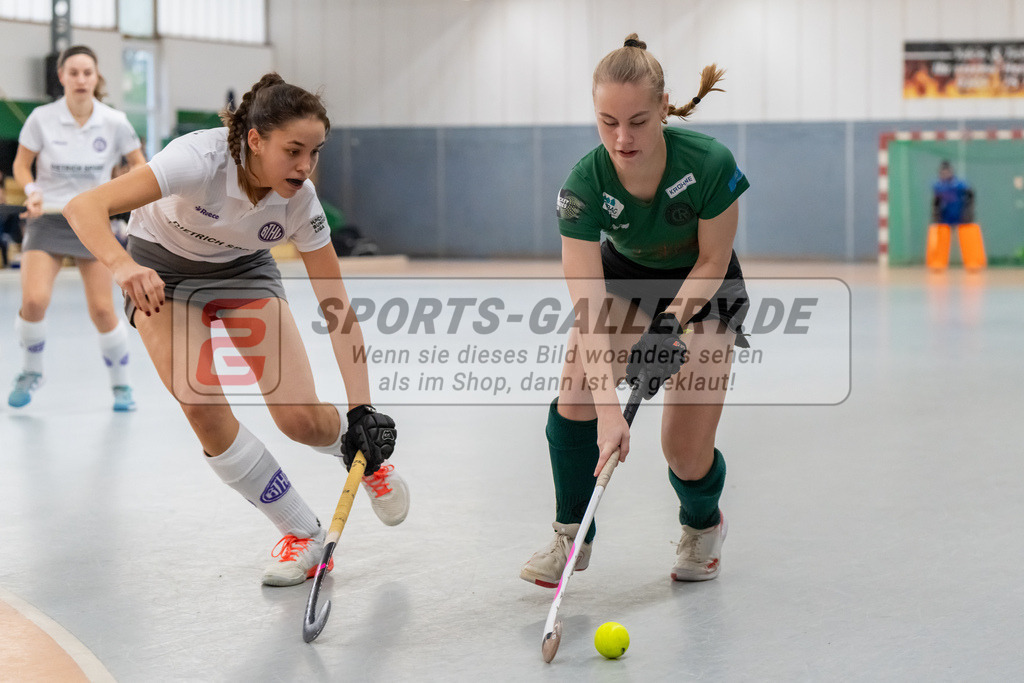 HK_20241221_100679 | 2. Bundesliga Halle Damen Club Raffelberg - Bonner THV am 21.12.2024 Halle Raffelberg, Duisburg ,