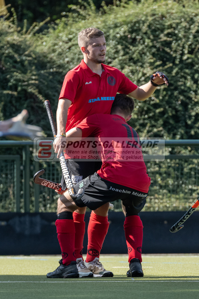 HK_20240922_106796 | 1. Regionalliga West Herren Club Raffelberg - HC Essen 99 am 22.9.2024 Club Raffelberg , Duisburg ,