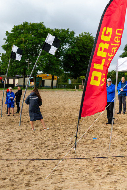 DLRG, Rettungssport, Beach- & Oceanevents, Landesmeisterschaften Freiwasser Rettungssport NRW 2025 13.09.2025 | Kalkar-Wissel, Deutschland - September, 13: Landesmeisterschaften Freiwasser Rettungssport NRW 2025 (Foto: Benedikt Lang (DLRG)) - Realisiert mit Pictrs.com