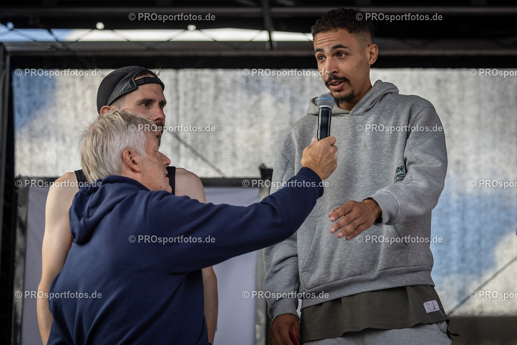 44. Kölner Brückenlauf; Koeln, 14.09.25 | Impressionen vom 44. Kölner Brückenlauf am 14.09.25 am Schokoladenmuseum in Koeln. Foto: BEAUTIFUL SPORTS/Leah Kohring