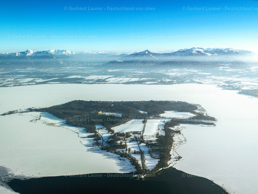 26B0241 | Insel Herrenchiemsee, Chiemsee