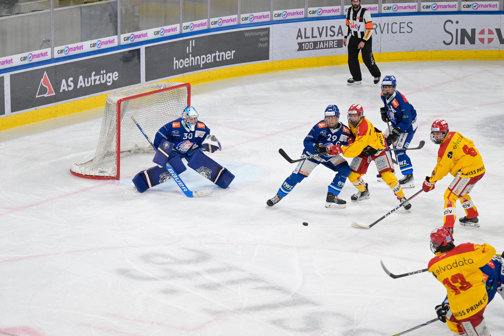 ZSC Lions vs EHC Biel-Bienne Esprit - 30. März 2024 | ZSC Lions vs EHC Biel-Bienne Esprit
Swiss Life Arena, Zürich

Bild: Sportfotografie Markus Aeschimann | www.markus-aeschimann.ch - Realisiert mit Pictrs.com