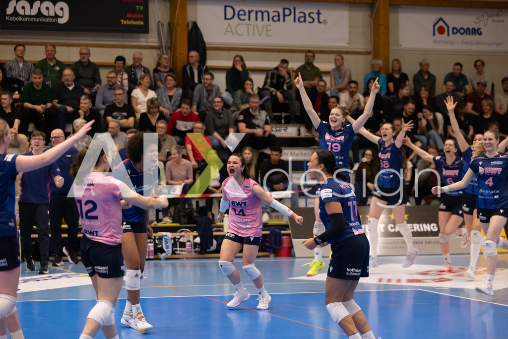 Volleyball I Frauen I Saison 2025-2026 I Volleyball NLA | Women I 1/2 Finals I  VC Kanti Schaffhausen - Sm'Aesch Pfeffingen I 18.03.2026 | 14 Romina Schnyder (CH) (Sm'Aesch Pfeffingen) – Libera - Realisiert mit Pictrs.com