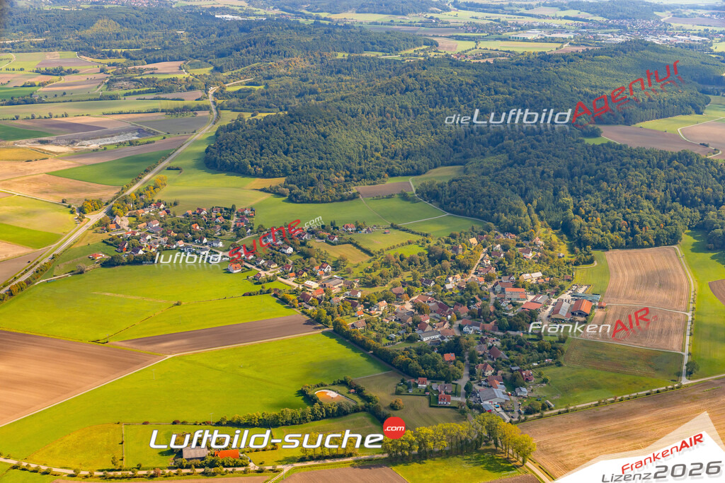 Schöne Luftaufnahme als Geschenk in Untergailnau Wettringen - Die Luftbildaufnahme wurde 2025 vom UL-Flugzeug heraus erstellt ( keine Drohne ) - Hochauflösende Luftaufnahme -Nicht vergleichbar mit Google Maps oder Satelittenbilder- Die Geschenkidee !Mit Lizenz und Bildrechte bestellbar
