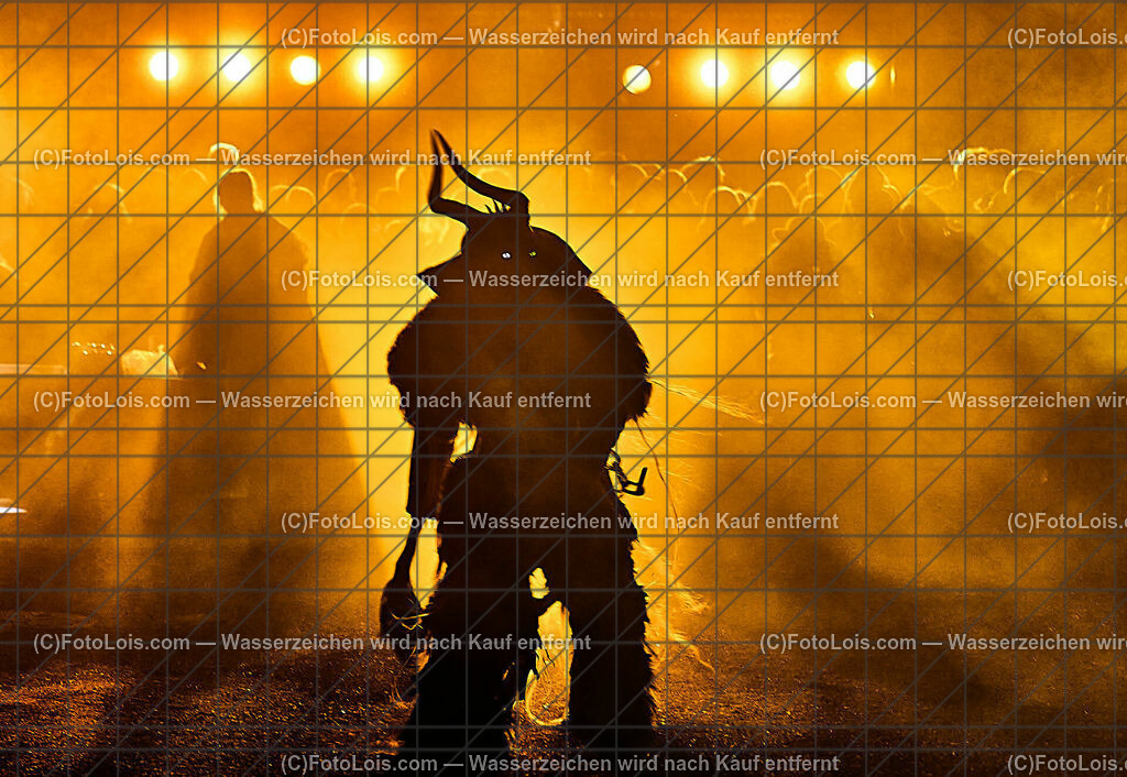 ALP7771_PerchtengruppenTreffen Gaming | (C)FotoLois.com, Alois Spandl. Perchtengruzppentreffen in Gaming am Badparkplatz, Fr 5. Januar 2024.