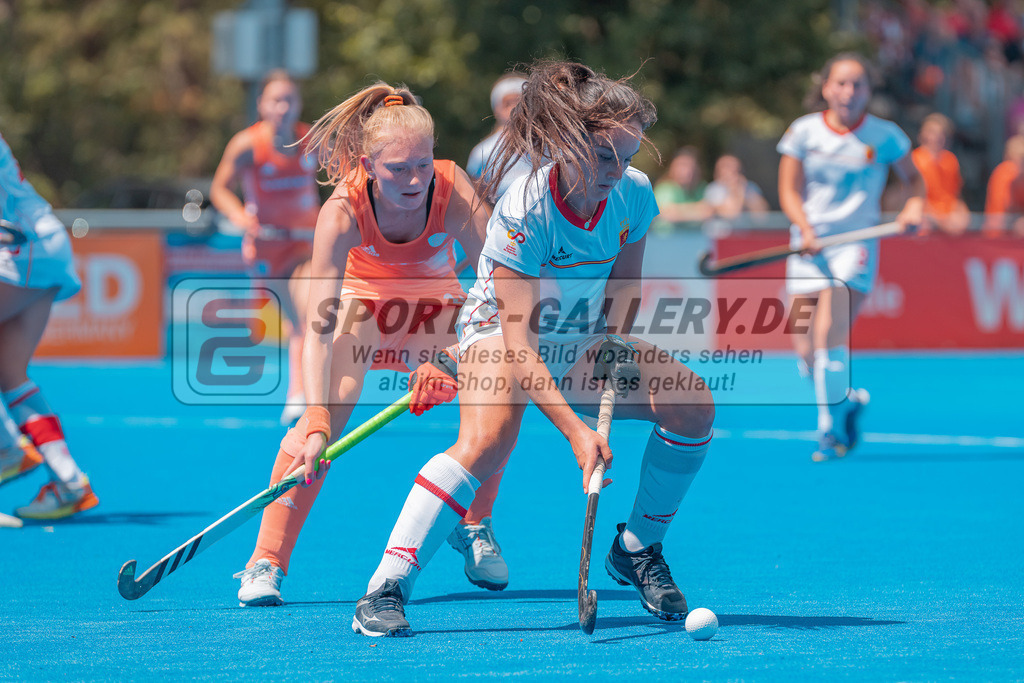 HK_20230711_101119 | Euro Hockey WU18 Spain vs Netherlands Championship Girls & Boys am 11.7.2023 CHTC , Krefeld ,