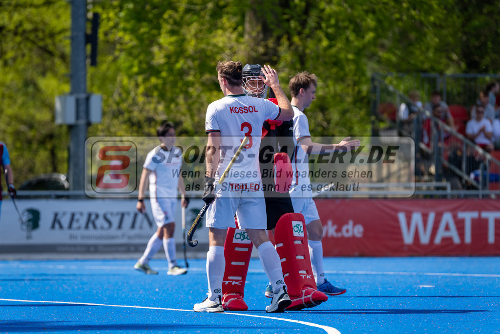 HK_20250426_105388 | 1. Bundesliga Herren Crefelder HTC - UHC Hamburg am 26.4.2025 Crefelder HTC , CHTC, Krefeld