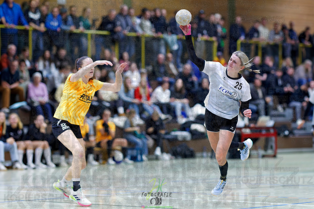 Frauen Oberliga Mitte (HHV); HSG Eibelshausen/Ewersbach - HSG Linden | Frauen Oberliga Mitte (HHV); HSG Eibelshausen/Ewersbach - HSG Linden am 15.11.2025 in Eibelshausen (Holderberghalle)Photo © 2025 - Jörg Heinrich - Realisiert mit Pictrs.com