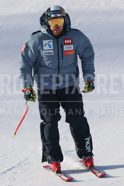 Audi FIS Ski World Cup: Men’s Slalom – Hahnenkamm Race, Kitzbuehel | Kitzbuehel, Austria, 25.Jan.26 - Alpine Skiing - FIS World Cup, Hahnenkamm Race, Slalom, men. The image shows KILDE Aleksander Aamodt (NOR, Atomic).