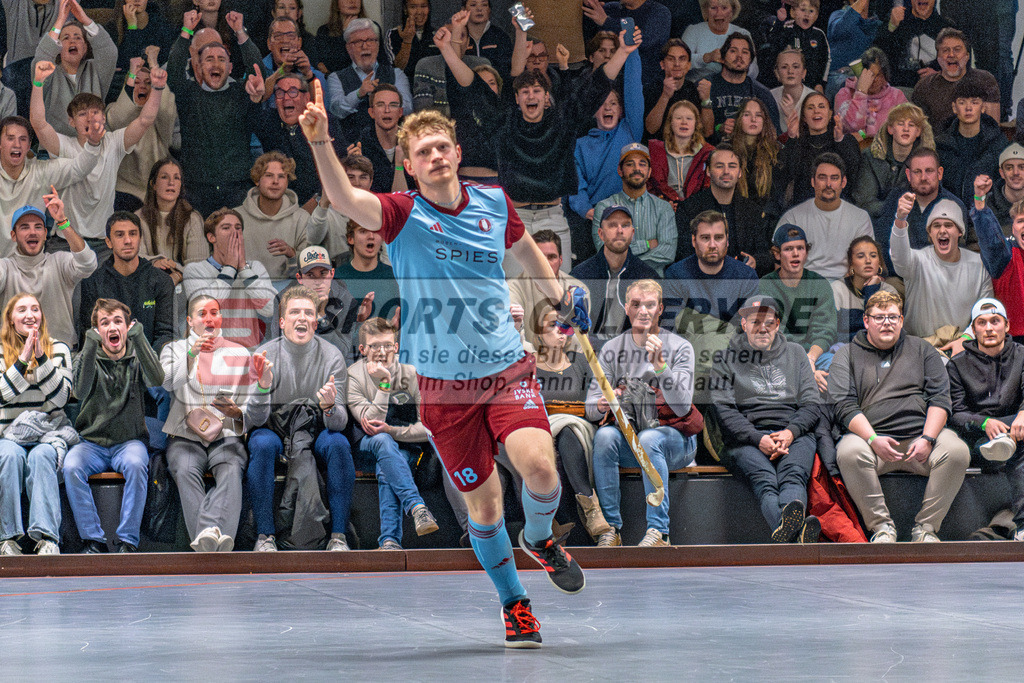 SM_20240105-D85_6686-VRR | 1.Bundesliga Hallenhockey  (M) DCadA - UHC / 8:7 (1:4)
