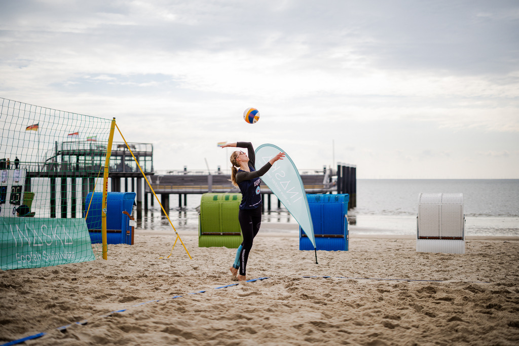 Beachvolleyball I Saison 2026 I FLENS Beach-Tour I 2. Turnier I Wyk auf Föhr | Jasper Lorenz Fotografie - Realisiert mit Pictrs.com