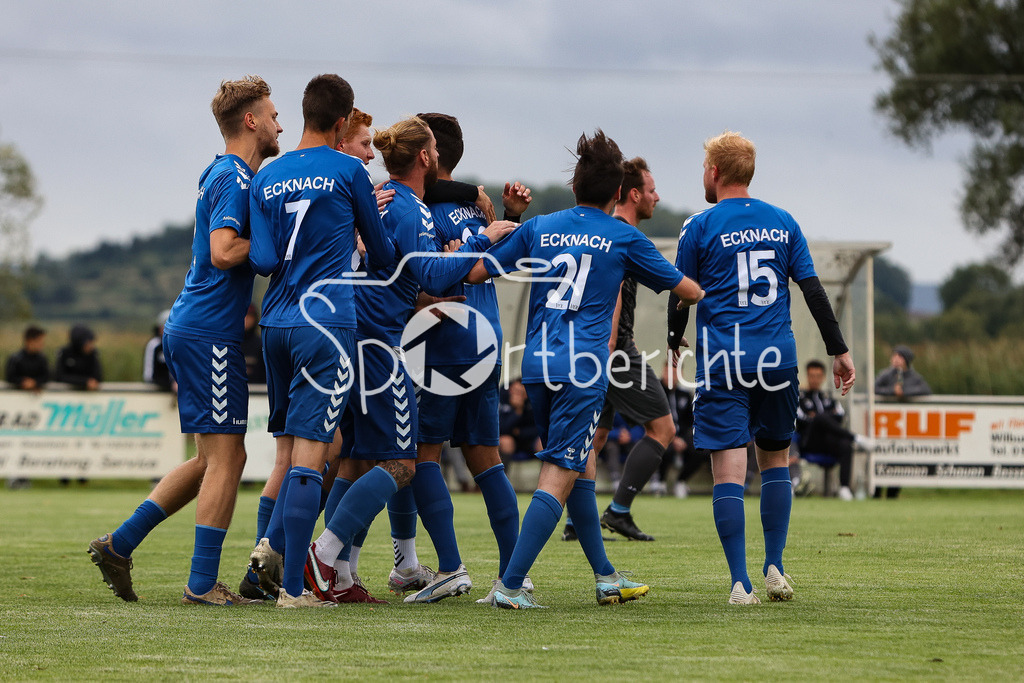 SV Holzkirchen - VfL Ecknach | Jubel nach 1-1