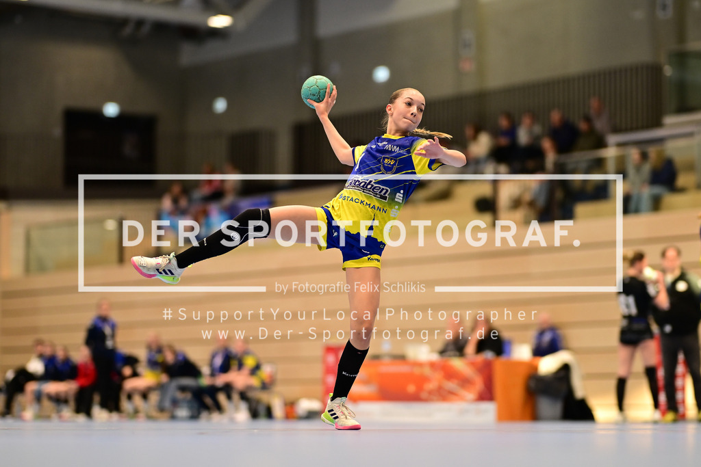 Handball I Juniorinnen I Saison 2025-2026 I Regionalliga I 9. Spieltag I Buxtehuder SV - TV Hannover-Badenstedt I 18652 | Der Sportfotograf. - Realized with Pictrs.com