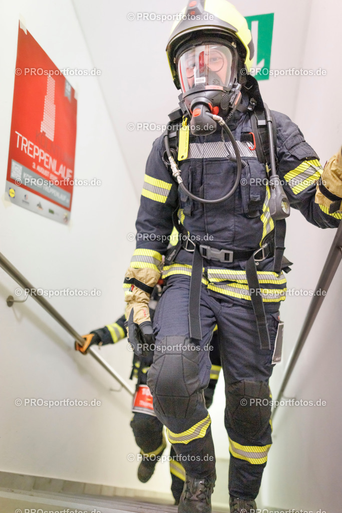 KölnTurm Treppenlauf; Köln, 03.08.2025 | Impressionen vom KölnTurm Treppenlauf am 03.08.2025 in Köln (Nordrhein-Westfalen). 