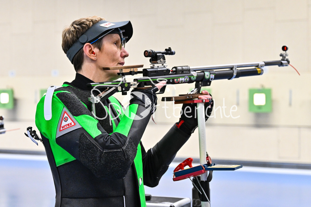 Aufstiegswettkampf Bayernliga | Im Bild Michaela MEIER / Tagbergschuetzen Gundelsdorf