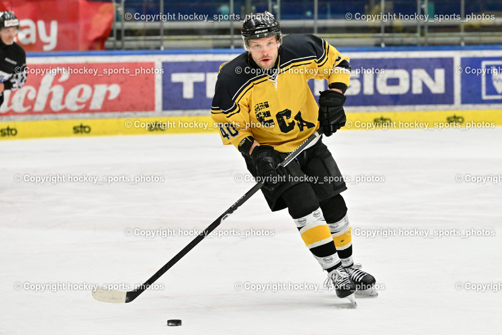 EC Kellerberg vs. EC Arnoldstein | #40 Hartlieb Manuel EC Arnoldstein, EC Kellerberg vs. EC Arnoldstein, EC Kellerberg vs. EC Arnoldstein am 27.01.2026 in Villach (Stadthalle Villach), Austria, (Photo by Bernd Stefan)