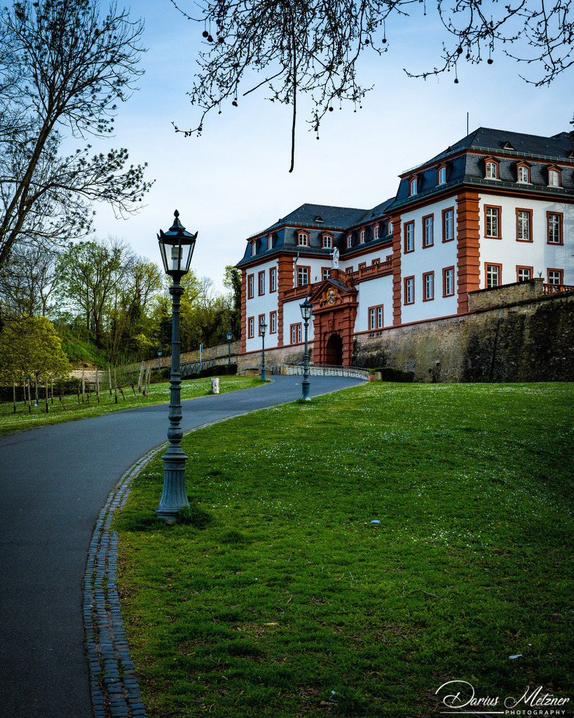 Die Zitadelle auf dem Jakobsberg in Mainz | Die Zitadelle auf dem Jakobsberg in Mainz