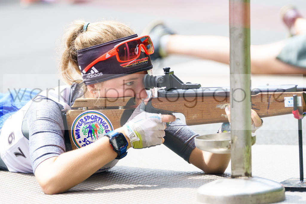 Tag Biathlon Scheibe-Alsbach | TAG BIATHLON am 10. Juni 2018 auf der Biathlonanlage "Am Rußtiegel" in Scheibe-Alsbach