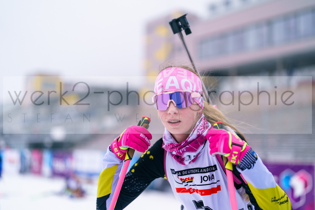 Deutschlandpokal Oberhof | Deutsche Meisterschaft Biathlon und 5. DSV JOKA Deutschlandpokal Biathlon in der LOTTO Thüringen ARENA am Rennsteig Oberhof