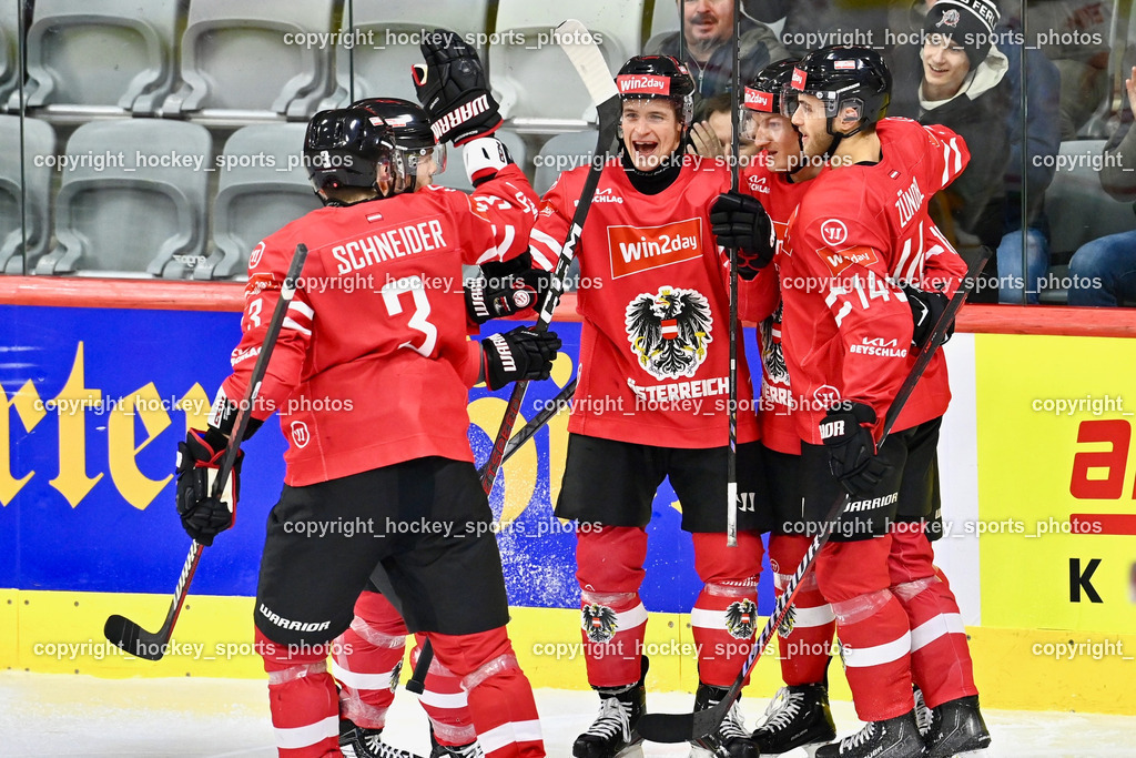 Österreich vs. Ungarn 14.12.2023 | Österreich vs. Ungarn 14.12.2023, Österreich vs. Ungarn  am 14.12.2023 in Klagenfurt (Heidi Horten Arena), Austria, (Photo by Bernd Stefan)