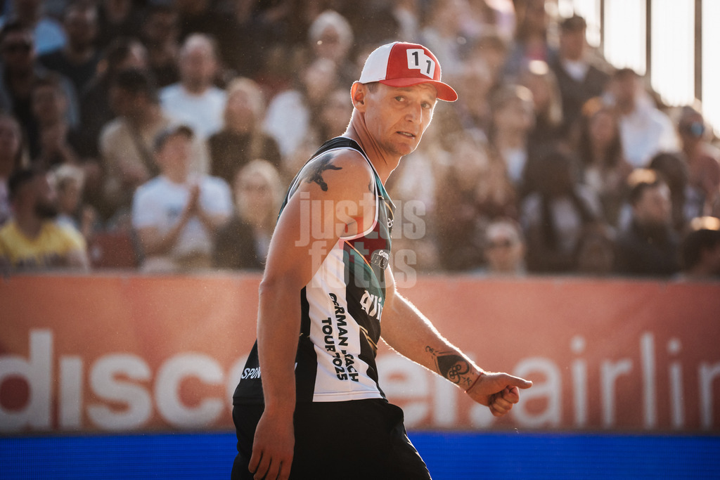 Beachvolleyball | Männer | Allianz German Beach Tour 2025 | Tourstop Düsseldorf | 16.05.2025 | Martins Plavins