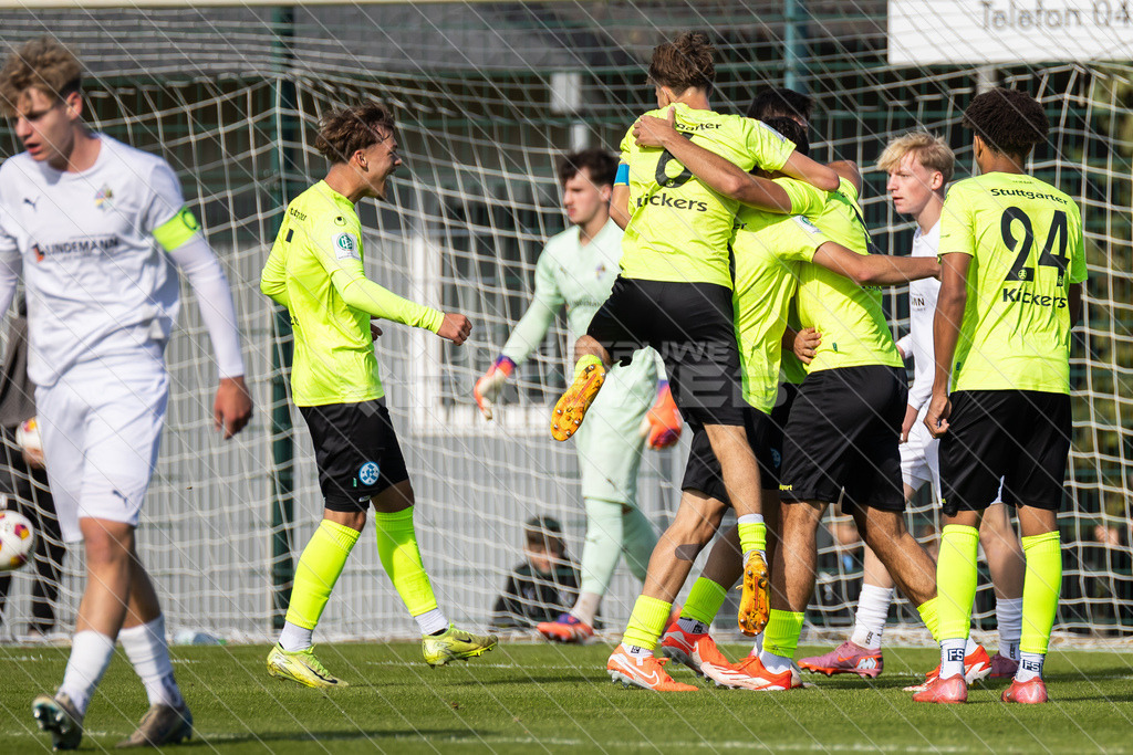 20251003_Picselweb-Fotografie_1R3_0894 | DFB Pokal 2. Runde, JFV A/O/B/H/H - SV Stuttgarter Kickers, Foto: Jörg Struwe - picselweb.de - Realisiert mit Pictrs.com