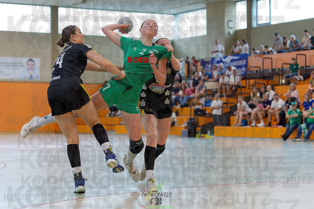 Quali-Turnier JBL wJA; HC Rödertal - HSG Kleenhein/Langgöns | Quali-Turnier JBL wJA; HC Rödertal - HSG Kleenhein/Langgöns am 31.05.2025 in Oberkleen (Weidig-Halle)Photo © 2025 - Jörg Heinrich - Realisiert mit Pictrs.com