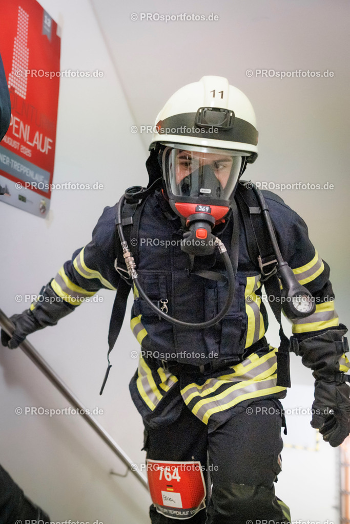 KölnTurm Treppenlauf; Köln, 03.08.2025 | Impressionen vom KölnTurm Treppenlauf am 03.08.2025 in Köln (Nordrhein-Westfalen). 