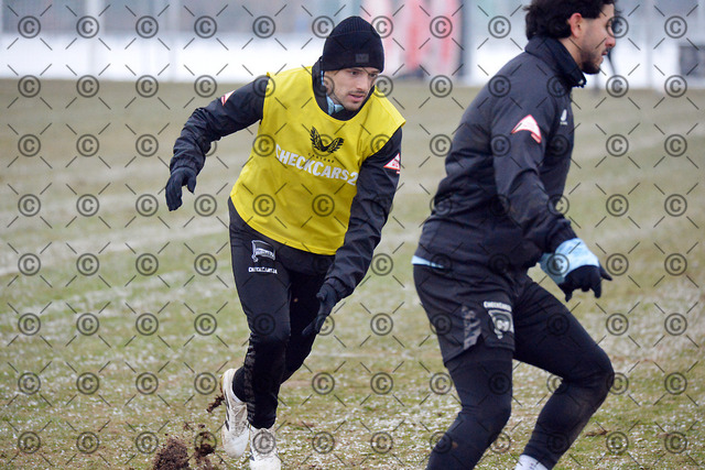 RGE_7768b | Hertha BSC, 2.Bundesliga, Herren, Training, Saison 2025/26, im Bild Josip Brekalo ( Hertha BSC ),  Mittwoch 04.02. 2026,   Fotograf:   Ralf Gebhardt - Realisiert mit Pictrs.com