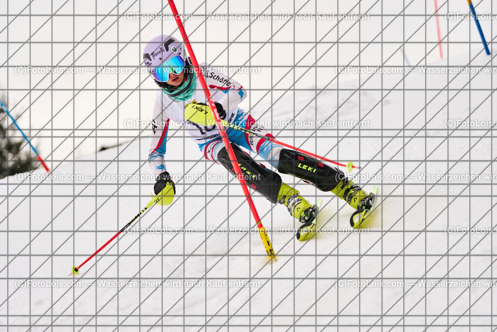 ALP4629_KinderCup-SL_STMK_Strallegg_Esterl Hannah | Raiffeisen KINDERCUP Alpin, SLALOM auf der JogllandStreif in Strallegg am So 23. Februar 2025. Veranstaller: Steirischer Skiverband (5000). Skiunion Strallegg (5197).