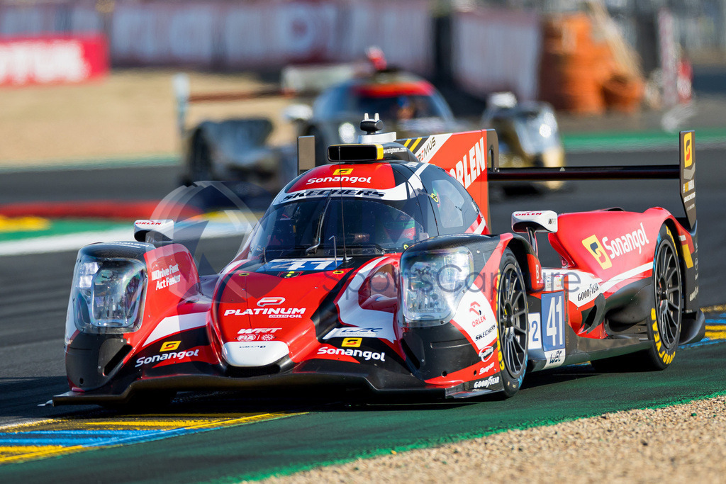 Trainproduction-20230607-1008 | LE MANS,FRANCE,07.Jun.23 - MOTORSPORTS - WEC, FIA World Endurance Championships, 24 Hours of Le Mans, Circuit de la Sarthe, qualifying. Image shows Rui Andrade (ANG), Louis Deletraz (SUI) and Robert Kubica (POL/ Team WRT). Photo: Trainproduction / Matthias Trinkl