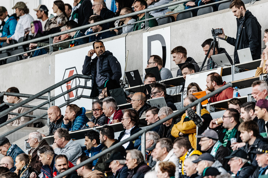 3. Liga, Saison 2023/24, 31. Spieltag: SC Preußen Münster - Dynamo Dresden | Münster, 30.03.2024: 3. Liga, 31. Spieltag, SC Preußen Münster gegen Dynamo Dresden im LVM-Preußenstadion in Münster. Foto: sportfotografie.ms | Markus Paletta - Realisiert mit Pictrs.com